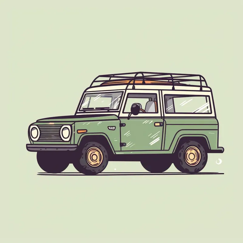 Handdrawn Style Things From Normal Days