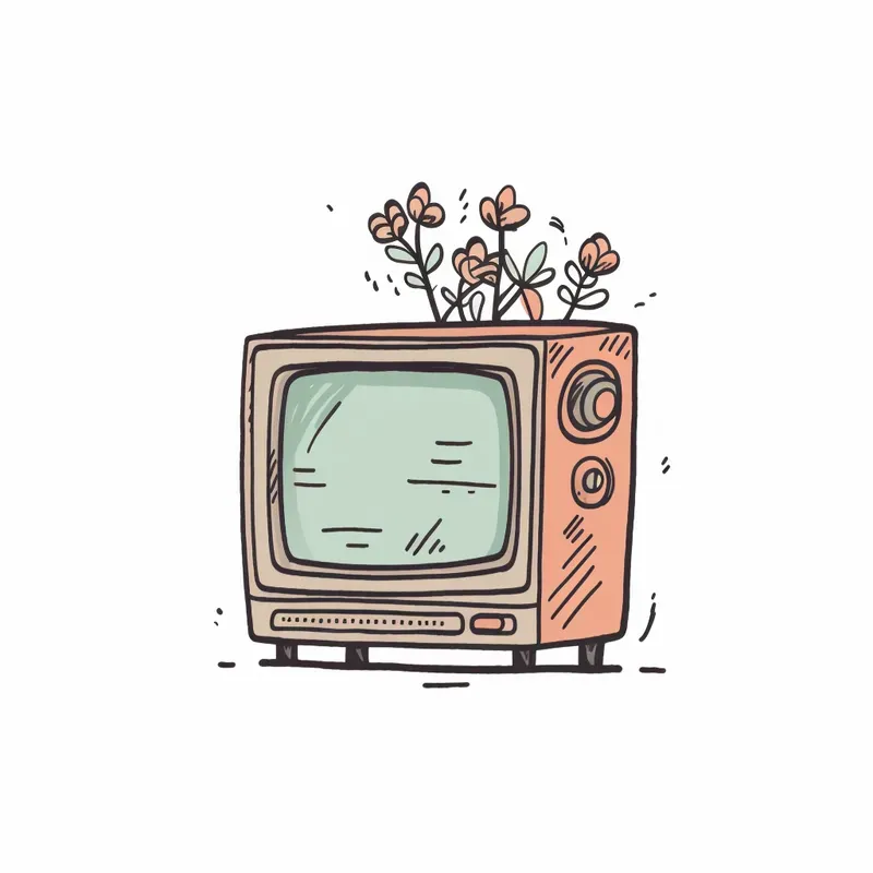 Handdrawn Style Things From Normal Days