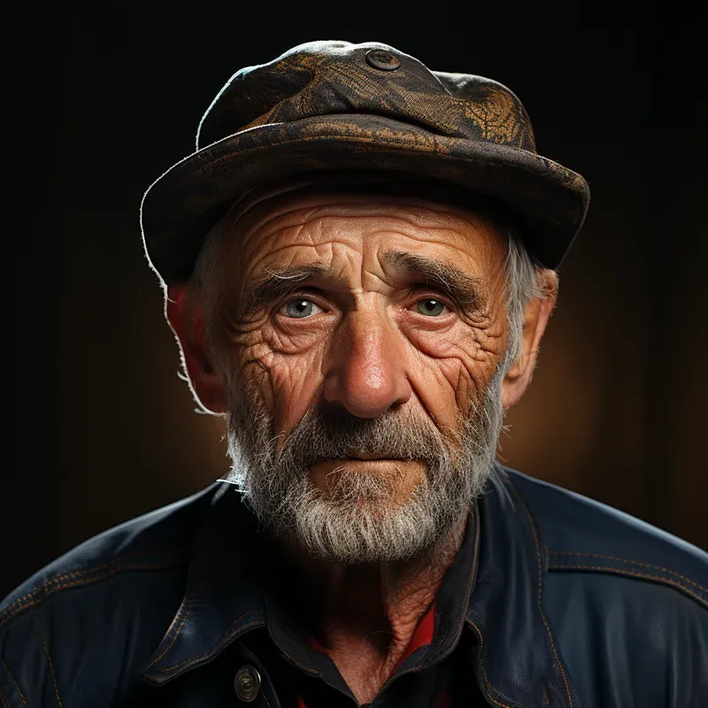 Super Realistic People Portraits