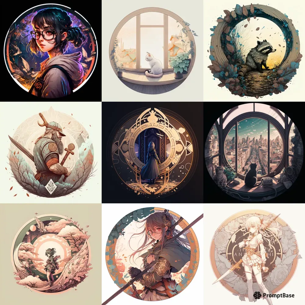Anime Logos