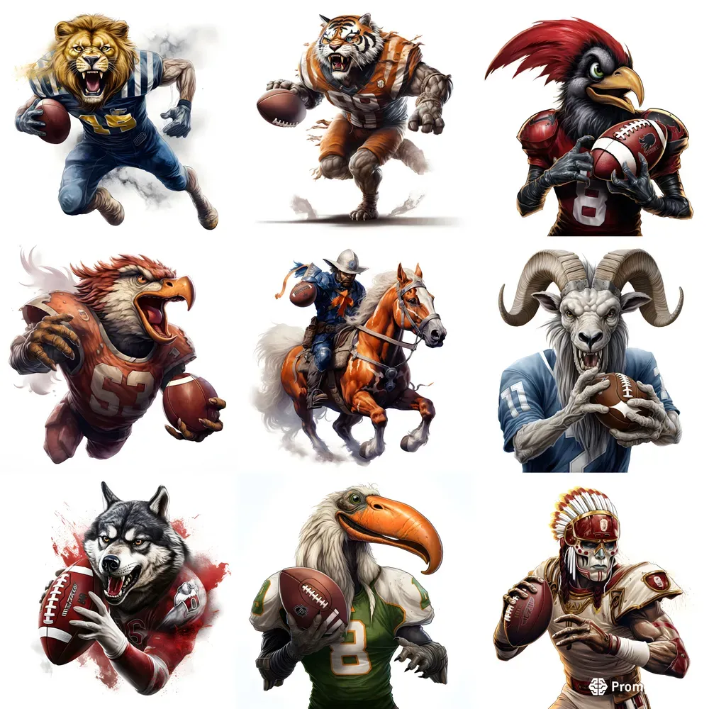 School Mascots