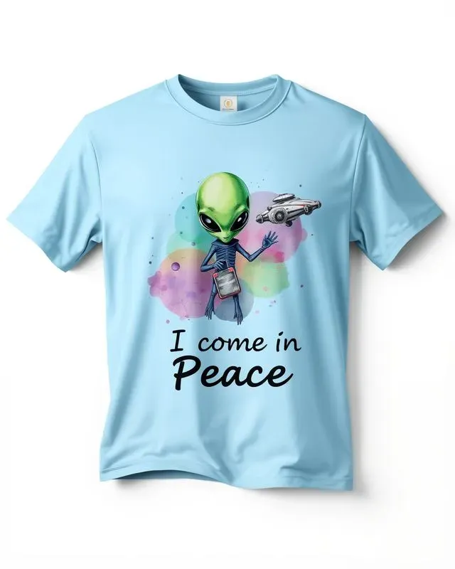 Illustrated Tshirt Design Mockups