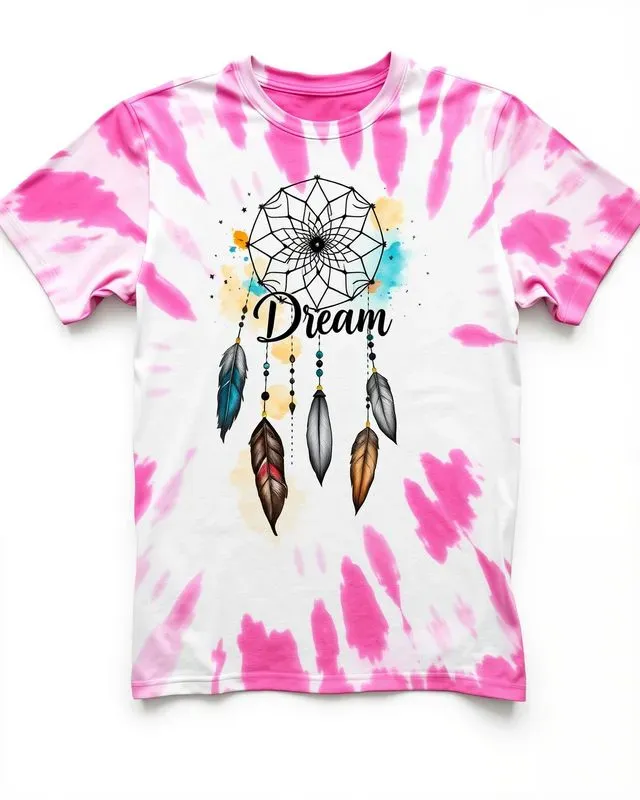 Illustrated Tshirt Design Mockups