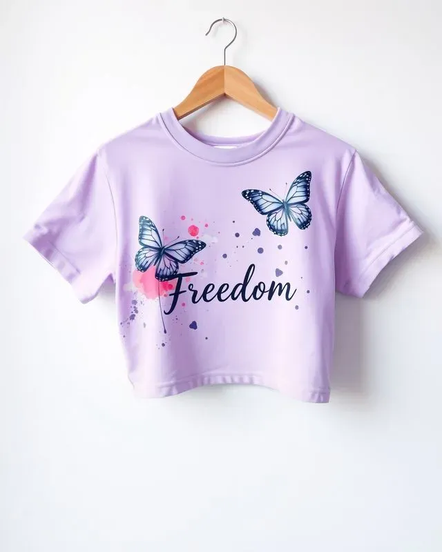 Illustrated Tshirt Design Mockups