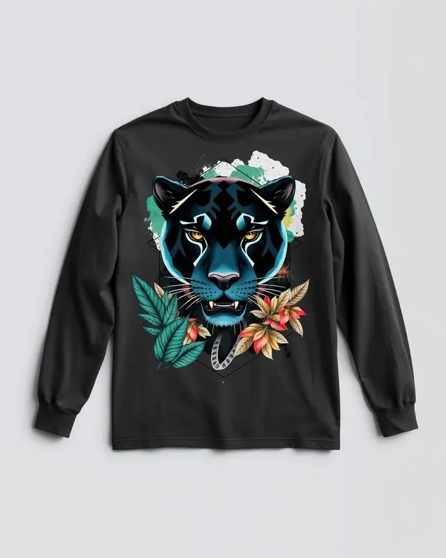 Illustrated Tshirt Design Mockups