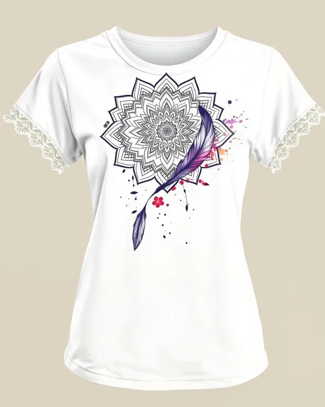 Illustrated Tshirt Design Mockups