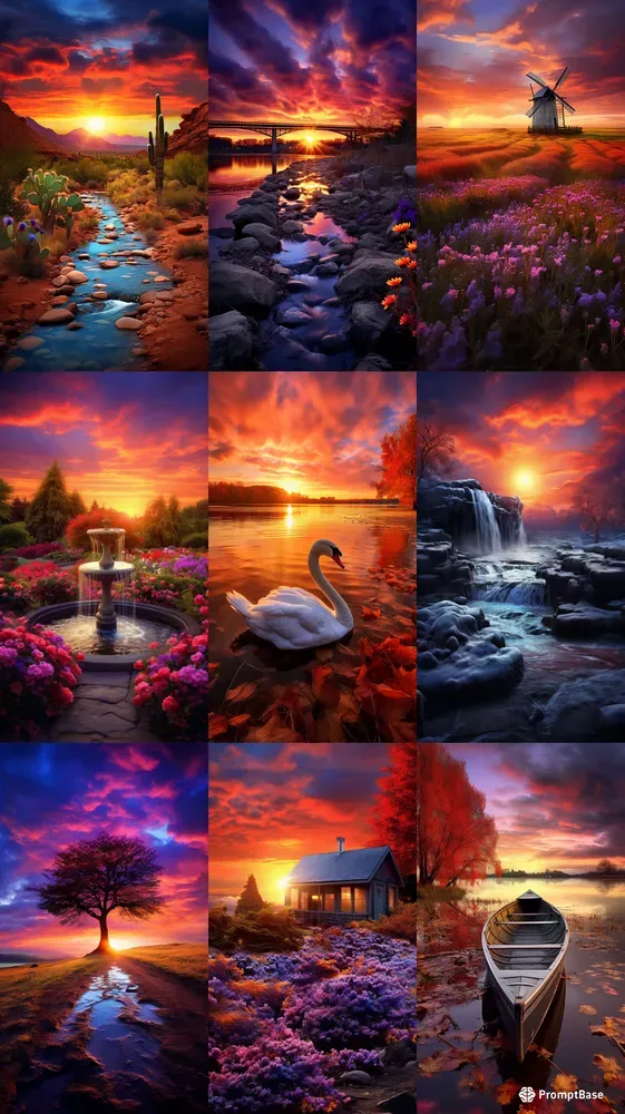 Vertical Nature Landscape Wallpapers
