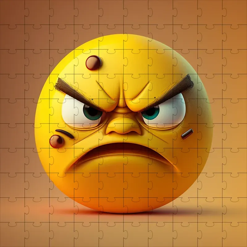 Ultra Expressive Emoji 3D Funky Faces