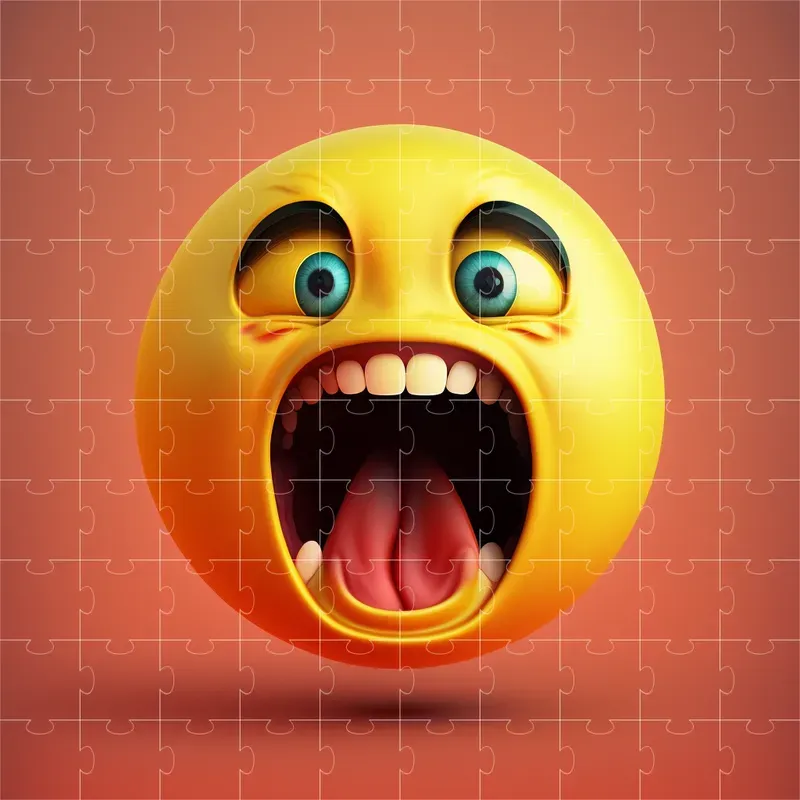 Ultra Expressive Emoji 3D Funky Faces