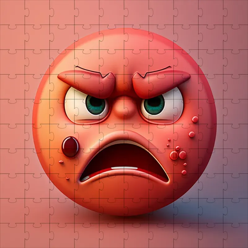 Ultra Expressive Emoji 3D Funky Faces