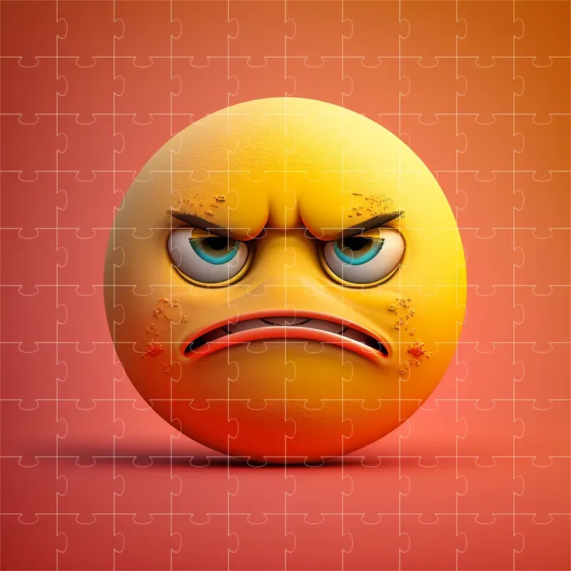 Ultra Expressive Emoji 3D Funky Faces