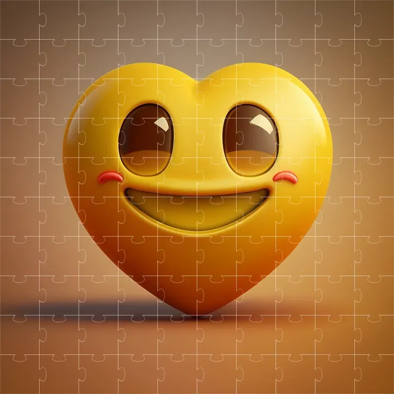 Ultra Expressive Emoji 3D Funky Faces
