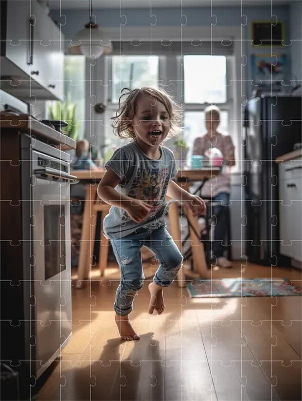 Everyday People Activity Realistic Photo
