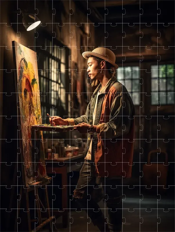 Everyday People Activity Realistic Photo