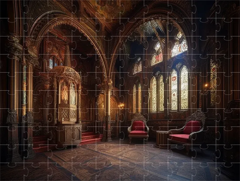 Imaginative Middle Ages Spaces Photos