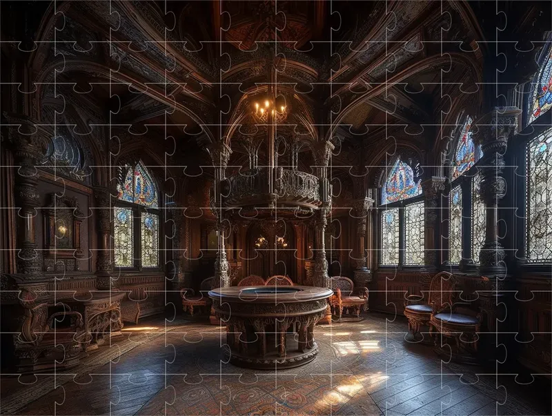 Imaginative Middle Ages Spaces Photos