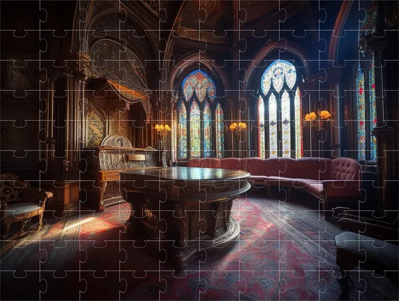 Imaginative Middle Ages Spaces Photos