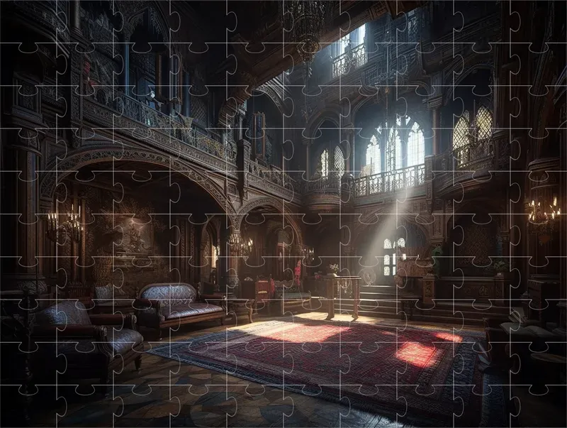 Imaginative Middle Ages Spaces Photos