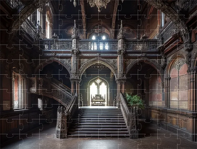 Imaginative Middle Ages Spaces Photos