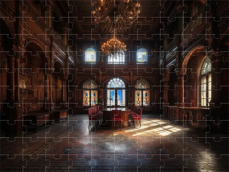 Imaginative Middle Ages Spaces Photos