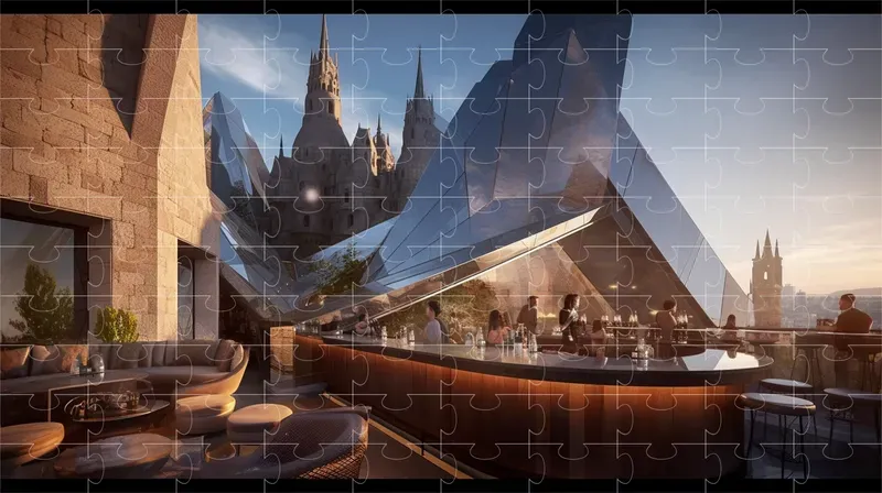 Futuristic Designs Nested In Medieval Settings