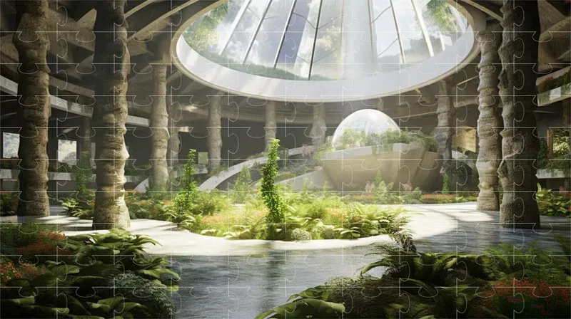Futuristic Designs Nested In Medieval Settings