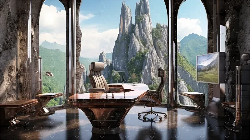 Futuristic Designs Nested In Medieval Settings