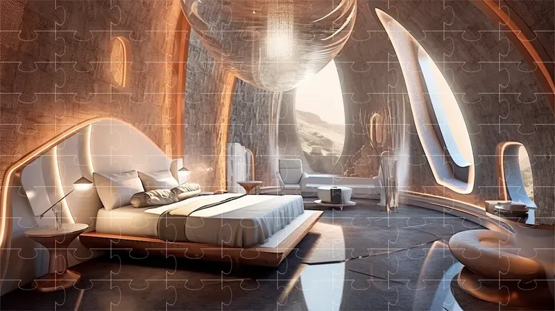 Futuristic Designs Nested In Medieval Settings