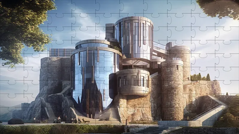Futuristic Designs Nested In Medieval Settings