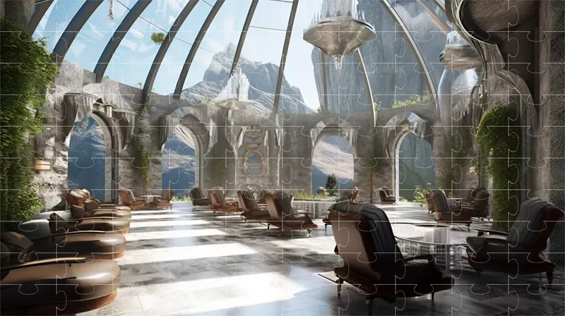 Futuristic Designs Nested In Medieval Settings