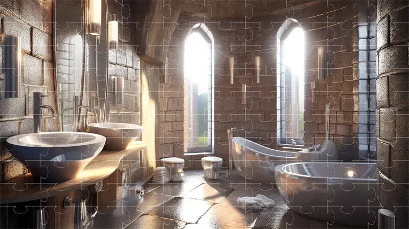 Futuristic Designs Nested In Medieval Settings
