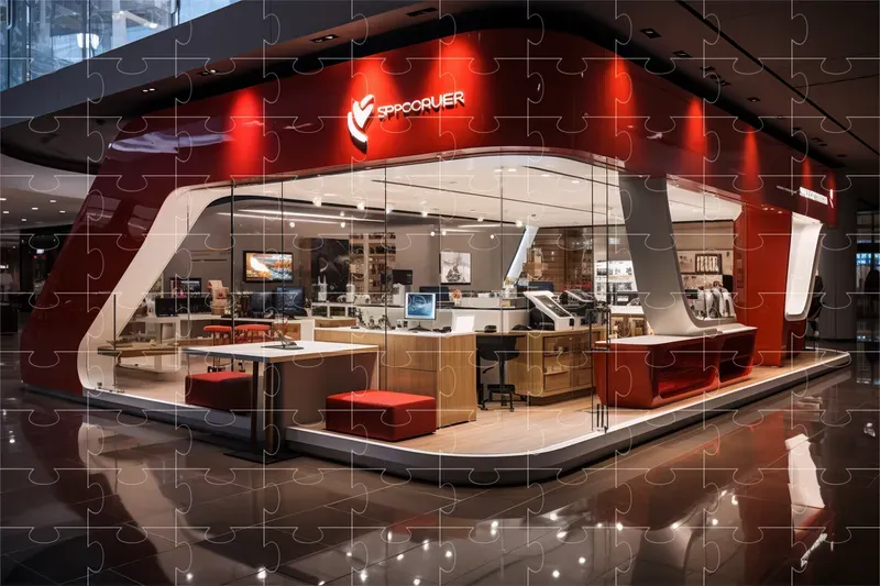 Futuristic Tech Stores In Luxury Malls