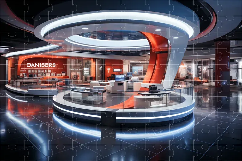 Futuristic Tech Stores In Luxury Malls