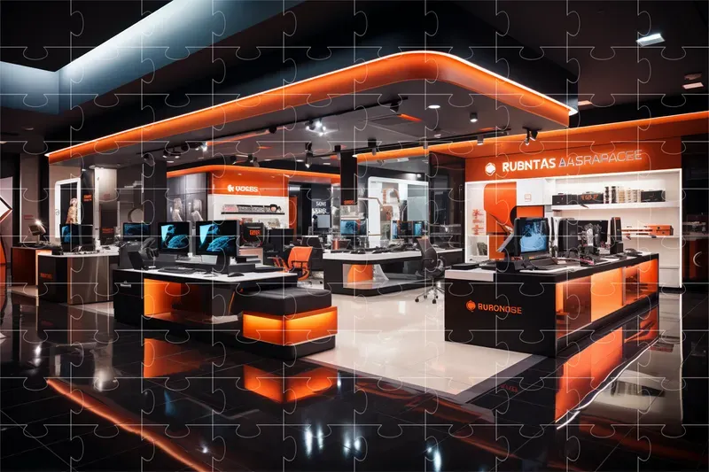 Futuristic Tech Stores In Luxury Malls