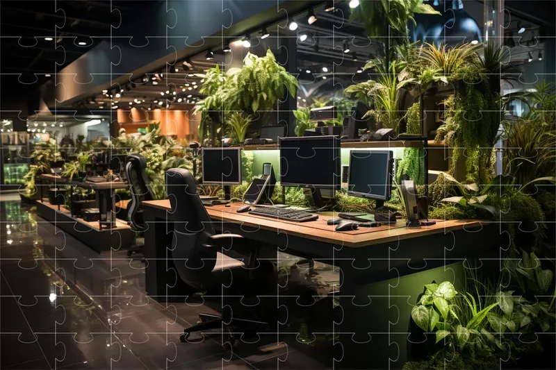 Futuristic Tech Stores In Luxury Malls