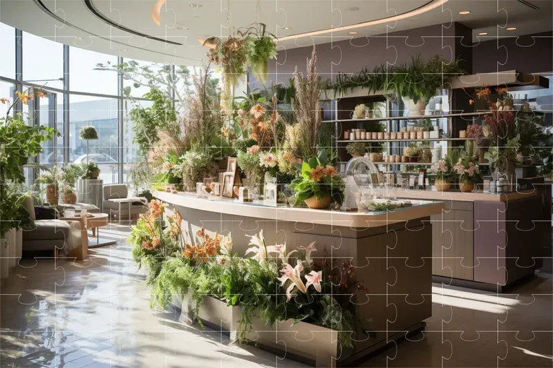 Enchanting Florist Shop Creativities