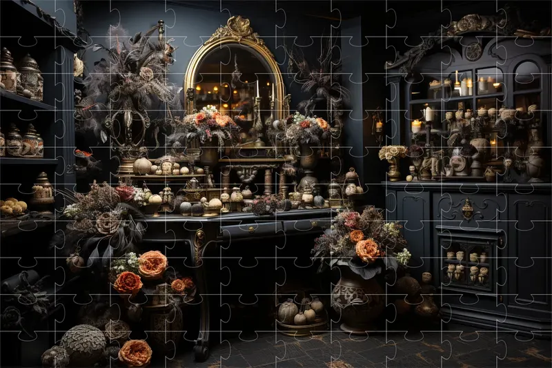 Enchanting Florist Shop Creativities