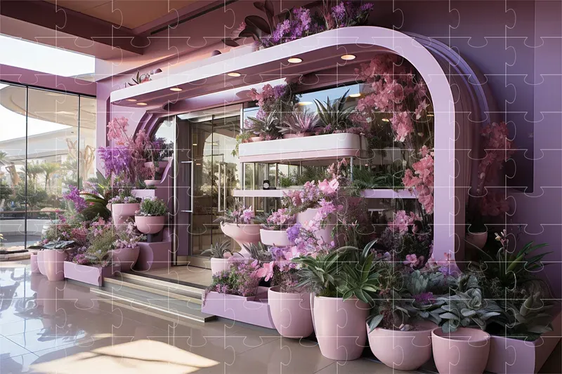 Enchanting Florist Shop Creativities