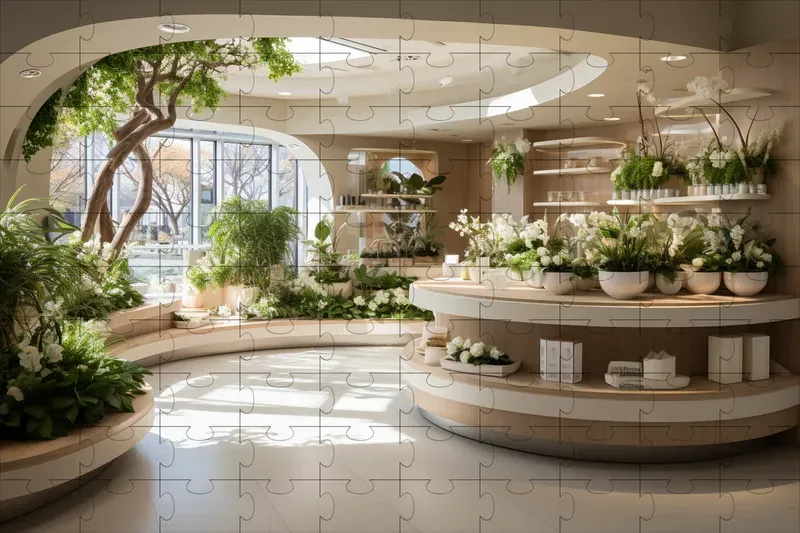 Enchanting Florist Shop Creativities
