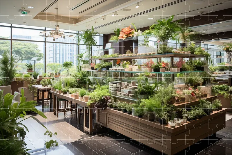 Enchanting Florist Shop Creativities