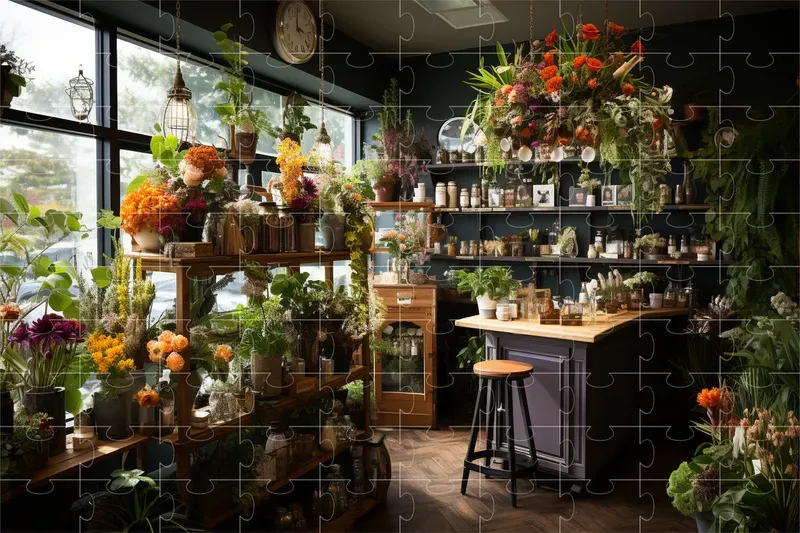 Enchanting Florist Shop Creativities