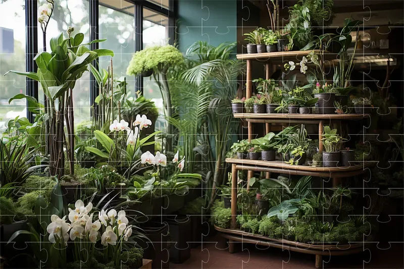 Enchanting Florist Shop Creativities