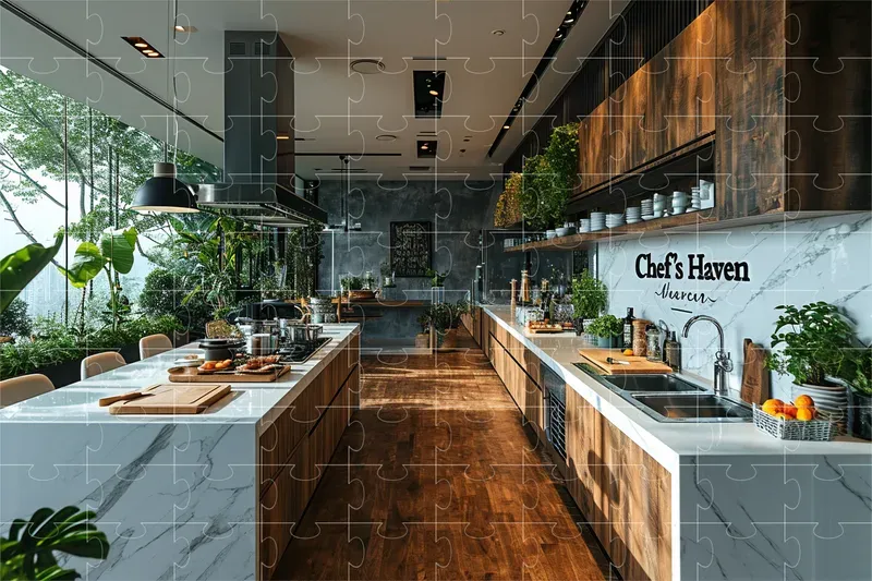 Customizable Kitchen Designs With Text