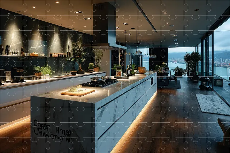 Customizable Kitchen Designs With Text