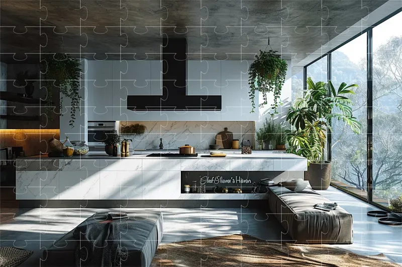 Customizable Kitchen Designs With Text