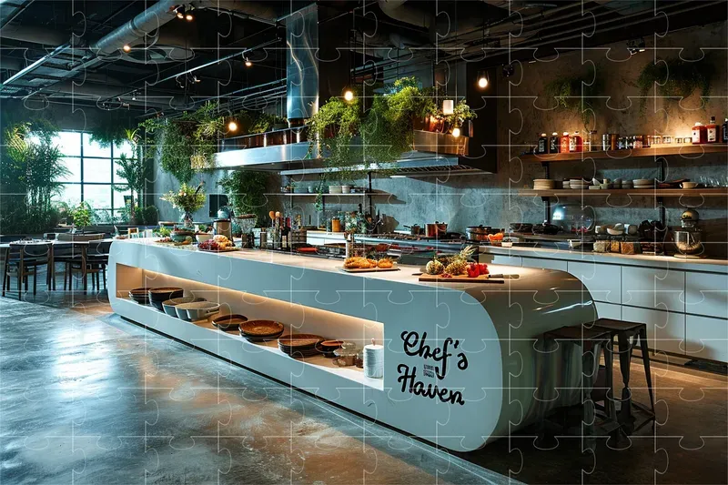 Customizable Kitchen Designs With Text