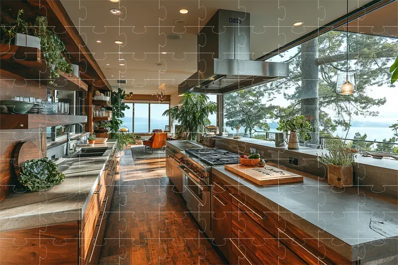 Customizable Kitchen Designs With Text