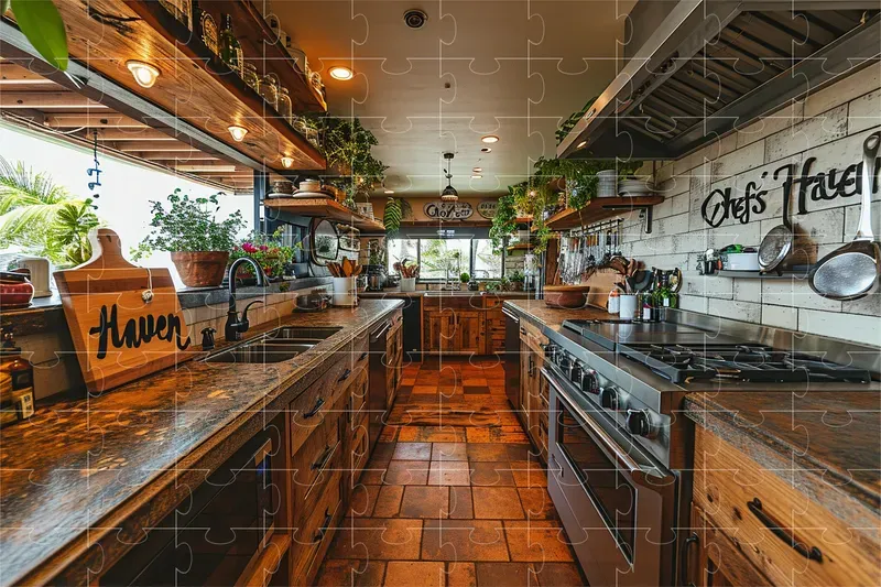 Customizable Kitchen Designs With Text