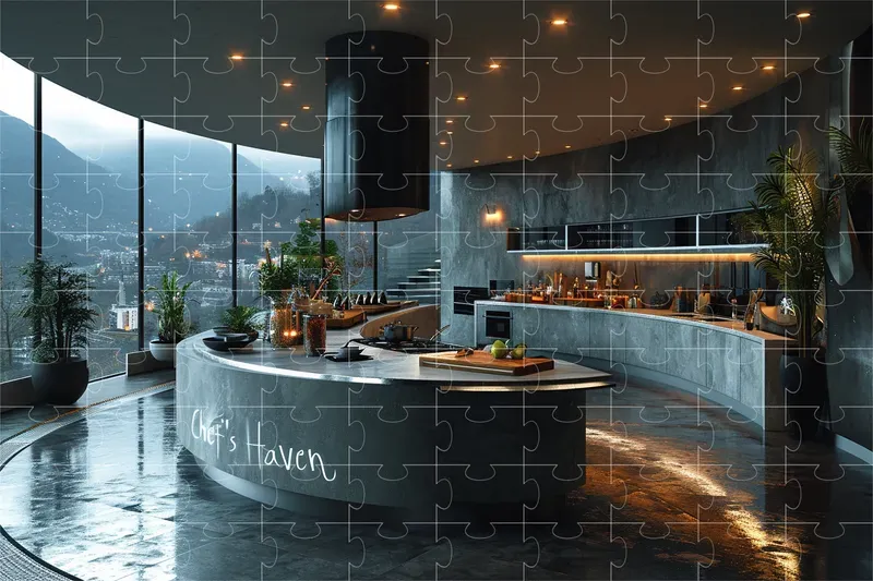 Customizable Kitchen Designs With Text