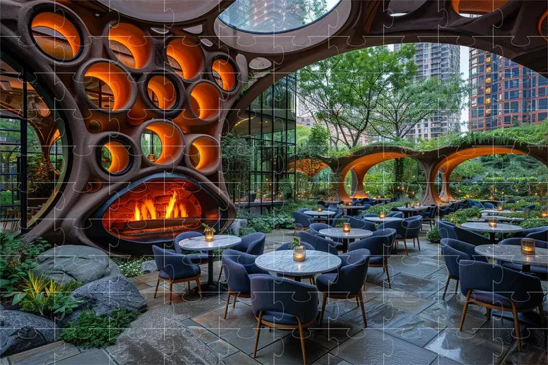 Luxury Outdoor Restaurants